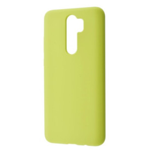 Чехол WAVE Full Silicone Cover Xiaomi Redmi Note 8 lime green